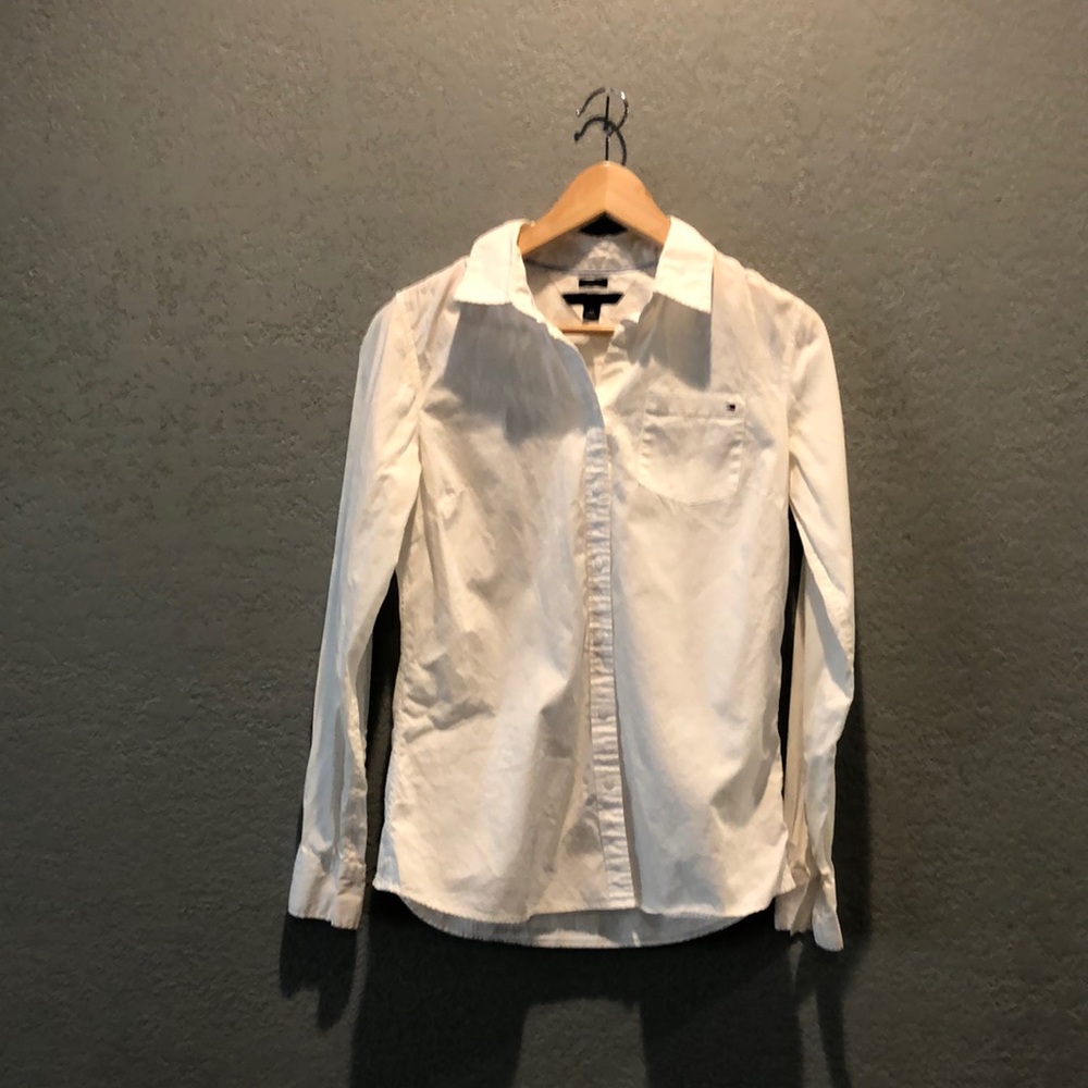 Classic fit Tommy Hilfiger Oxford shirt